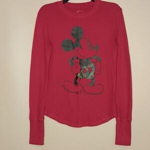 Disney Mickey Mouse Long Sleeve Thermal